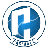 Le Pad'Hall Logo
