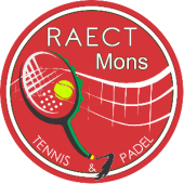 RAECT Mons Padel Logo