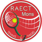 RAECT Mons Padel Logo