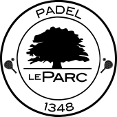 Padel club du Parc 1348 Logo