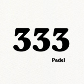 333 Padel Logo