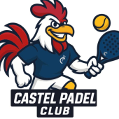 Castel Padel Courcelles Logo
